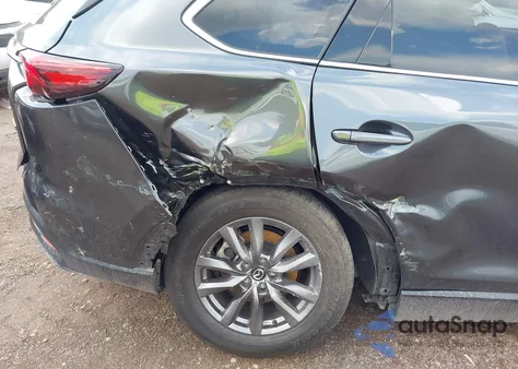 2021 Mazda Cx-9 Touring из США, поврежденный, VIN JM3TCACY7M0526506